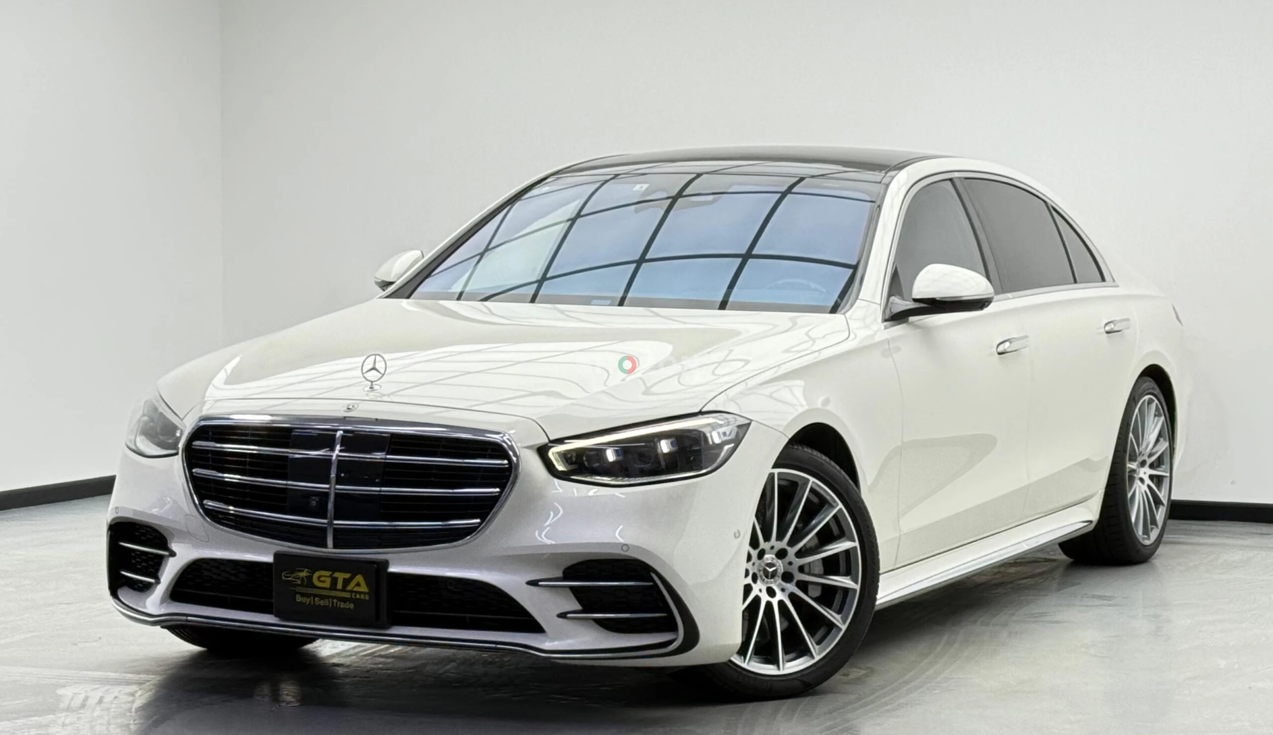 2022 Mercedes S580 AMG Line, One Year Unlimited KM Warranty,Service History,Excellent Condition