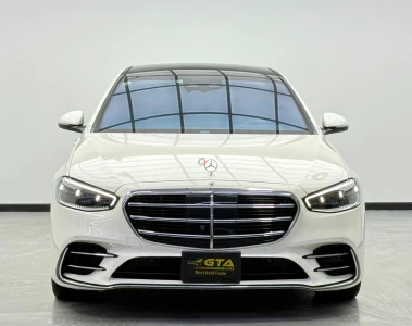 2022 Mercedes S580 AMG Line, One Year Unlimited KM Warranty,Service History,Excellent Condition