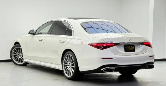 2022 Mercedes S580 AMG Line, One Year Unlimited KM Warranty,Service History,Excellent Condition