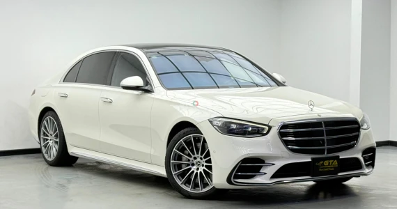2022 Mercedes S580 AMG Line, One Year Unlimited KM Warranty,Service History,Excellent Condition