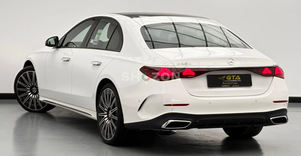 2025 Mercedes-Benz E300, 5 Year Mercedes Warranty + Service Contract, GCC