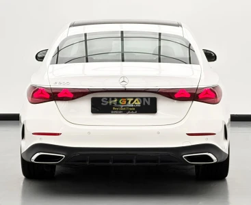 2025 Mercedes-Benz E300, 5 Year Mercedes Warranty + Service Contract, GCC