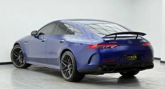 2019 Mercedes-AMG GT63S 4MATIC+, GARGASH Warranty + Service Contract, GARGASH FSH, GCC