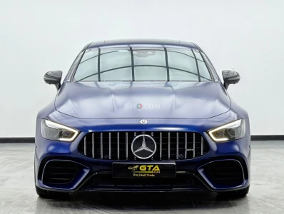2019 Mercedes-AMG GT63S 4MATIC+, GARGASH Warranty + Service Contract, GARGASH FSH, GCC