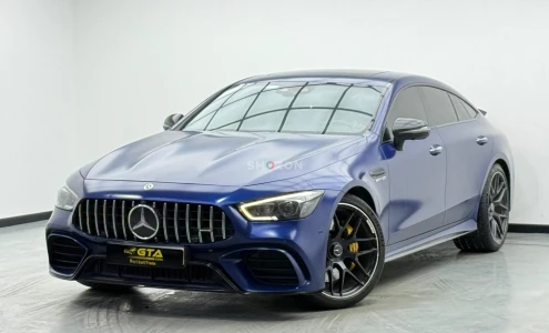 2019 Mercedes-AMG GT63S 4MATIC+, GARGASH Warranty + Service Contract, GARGASH FSH, GCC