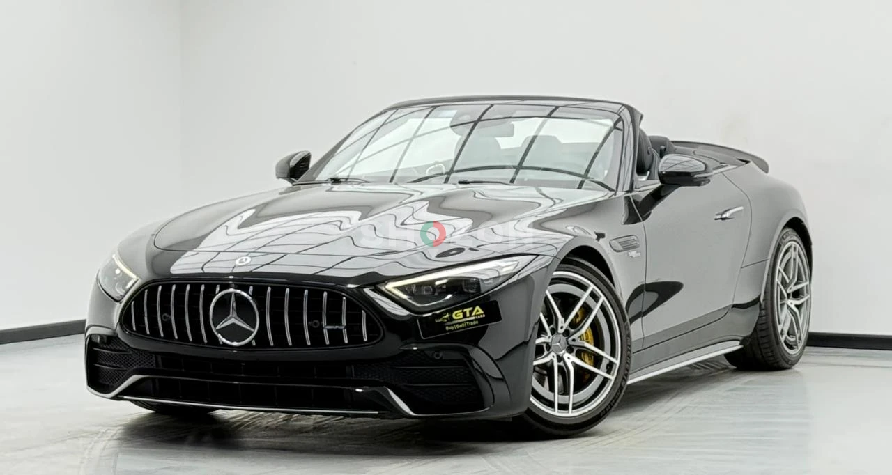 2023 Mercedes Benz SL43 AMG, 2027 MB Service Pack, Full MB Service History, Low Km, Fully Loaded