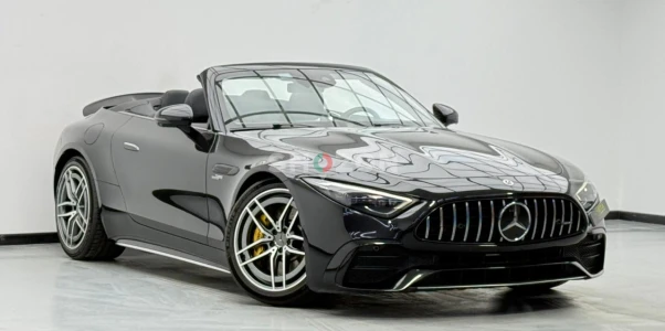 2023 Mercedes Benz SL43 AMG, 2027 MB Service Pack, Full MB Service History, Low Km, Fully Loaded