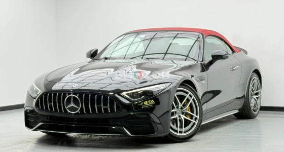 2023 Mercedes Benz SL43 AMG, 2027 MB Service Pack, Full MB Service History, Low Km, Fully Loaded
