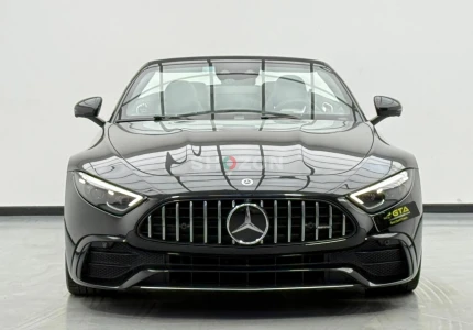 2023 Mercedes Benz SL43 AMG, 2027 MB Service Pack, Full MB Service History, Low Km, Fully Loaded