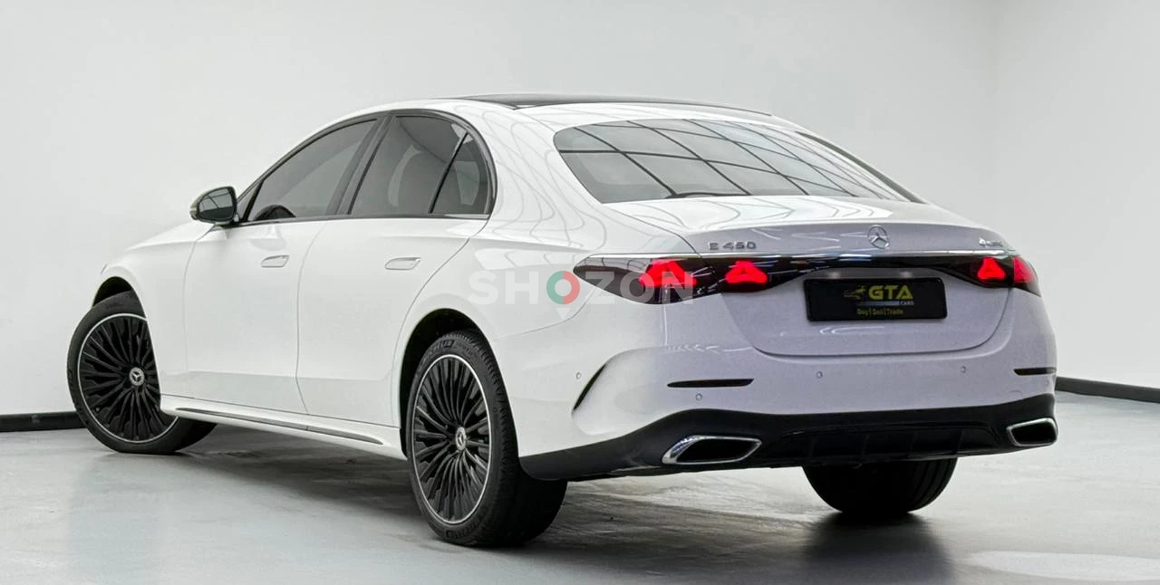 2024 Mercedes E450 4MATIC ,Mercedes Warranty+Service Contract+Full Service History , GCC Spec