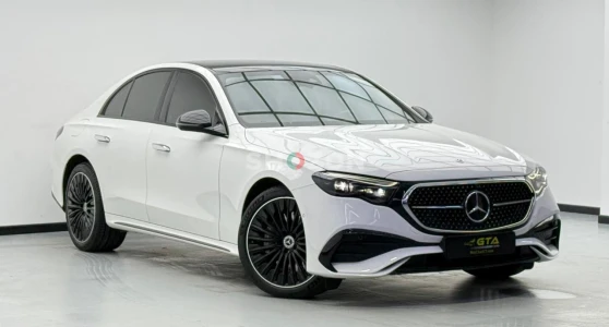 2024 Mercedes E450 4MATIC ,Mercedes Warranty+Service Contract+Full Service History , GCC Spec