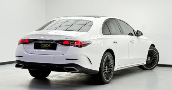 2024 Mercedes E450 4MATIC ,Mercedes Warranty+Service Contract+Full Service History , GCC Spec