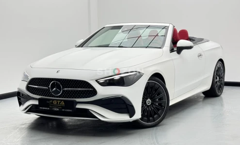 2025 Mercedes-Benz CLE 300 4Matic, Mercedes Warranty, Excellent Condition, GCC
