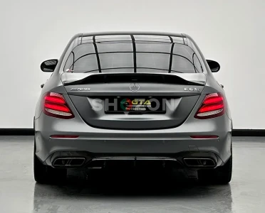 2020 Mercedes E 63s AMG, 1 Year Warranty, Dec 2027 Mercedes Service Contract, Mercedes FSH, GCC