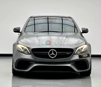 2020 Mercedes E 63s AMG, 1 Year Warranty, Dec 2027 Mercedes Service Contract, Mercedes FSH, GCC
