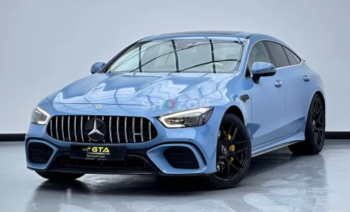 2019 Mercedes-AMG GT53, 1 Year Unlimited Km Warranty, Mercedes Full Service History, GCC