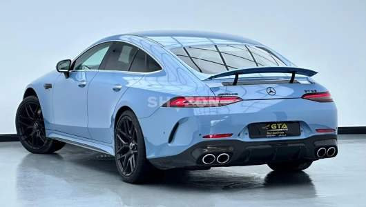 2019 Mercedes-AMG GT53, 1 Year Unlimited Km Warranty, Mercedes Full Service History, GCC