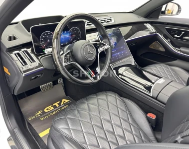 2022 Mercedes-Benz S580L, 1 Year Warranty Unlimited KM, Excellent Condition