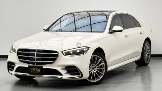 2022 Mercedes-Benz S580L, 1 Year Warranty Unlimited KM, Excellent Condition
