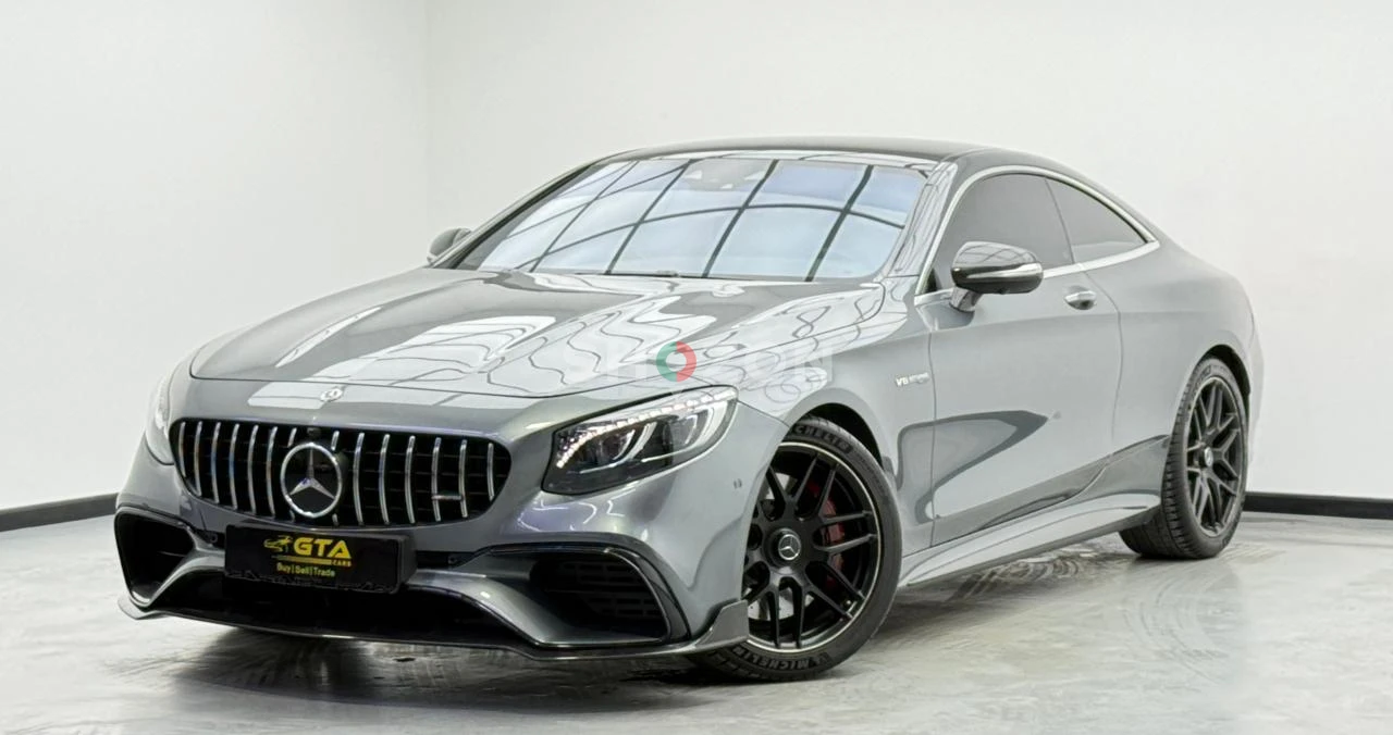 2018 Mercedes-Benz S63 AMG, Warranty, Service History, GCC