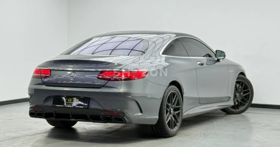 2018 Mercedes-Benz S63 AMG, Warranty, Service History, GCC