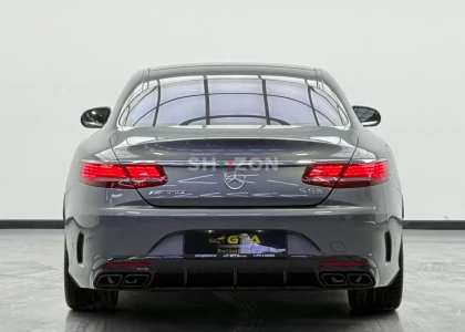 2018 Mercedes-Benz S63 AMG, Warranty, Service History, GCC