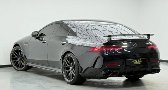 2019 Mercedes-AMG GT63S 4MATIC+,1 Year Unlimited KM Warranty, Full Agency Service History, GCC