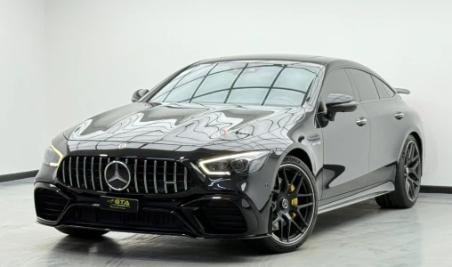2019 Mercedes-AMG GT63S 4MATIC+,1 Year Unlimited KM Warranty, Full Agency Service History, GCC