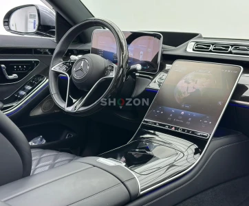 2022 Mercedes-Benz S580 4Matic, 1 Year Unlimited KM Warranty, Mercedes Full Service History