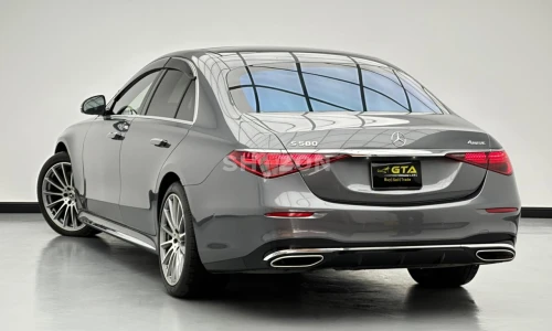 2022 Mercedes-Benz S580 4Matic, 1 Year Unlimited KM Warranty, Mercedes Full Service History