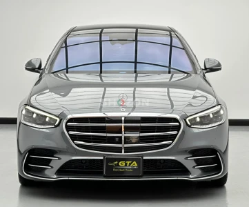 2022 Mercedes-Benz S580 4Matic, 1 Year Unlimited KM Warranty, Mercedes Full Service History