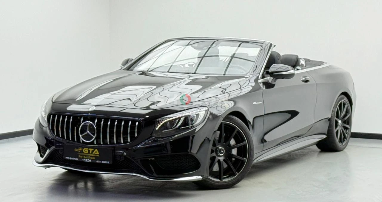 2018 Mercedes Benz S550 AMG Cabriolet, Full Service History, Low Km, Fully Loaded, Japanese