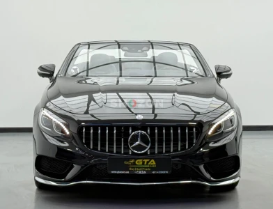 2018 Mercedes Benz S550 AMG Cabriolet, Full Service History, Low Km, Fully Loaded, Japanese