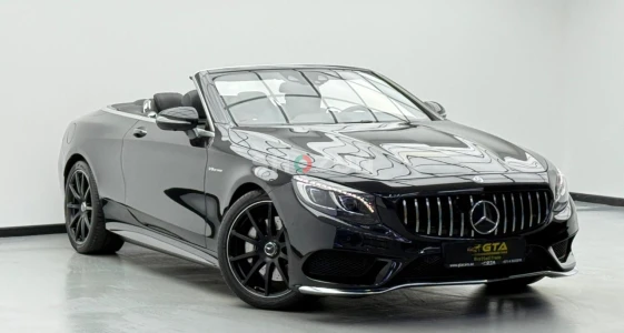 2018 Mercedes Benz S550 AMG Cabriolet, Full Service History, Low Km, Fully Loaded, Japanese