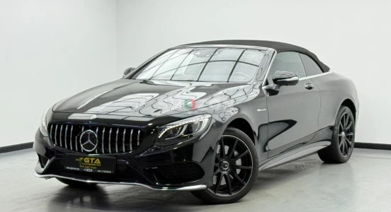 2018 Mercedes Benz S550 AMG Cabriolet, Full Service History, Low Km, Fully Loaded, Japanese