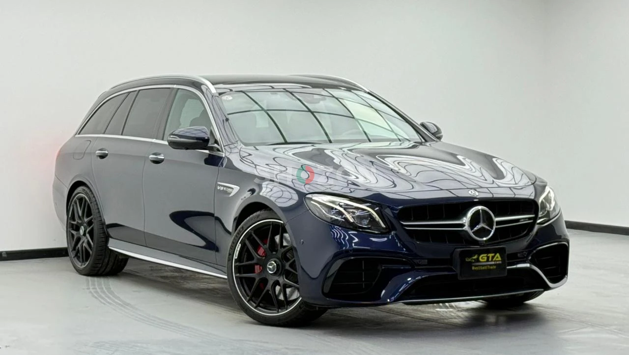 2021 Mercedes Benz E63 S AMG, Warranty, Full Service History, Very Low Km, Fully Loaded, Japanese