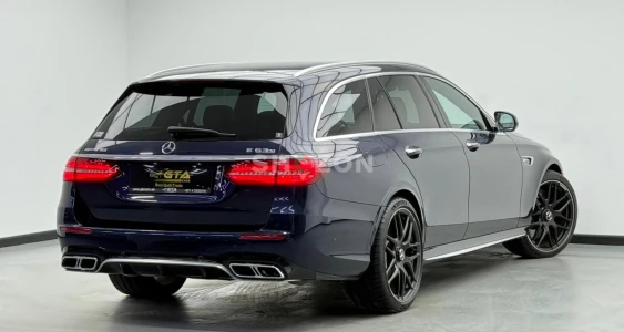 2021 Mercedes Benz E63 S AMG, Warranty, Full Service History, Very Low Km, Fully Loaded, Japanese