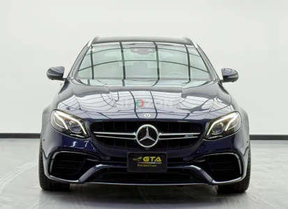 2021 Mercedes Benz E63 S AMG, Warranty, Full Service History, Very Low Km, Fully Loaded, Japanese