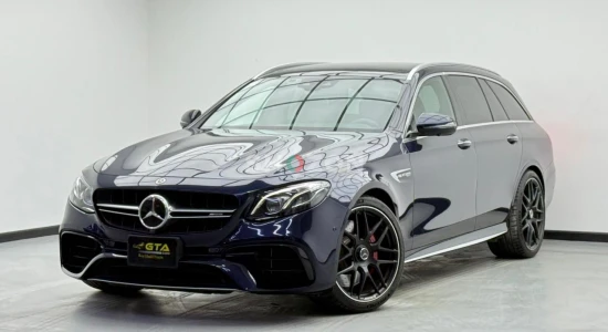 2021 Mercedes Benz E63 S AMG, Warranty, Full Service History, Very Low Km, Fully Loaded, Japanese
