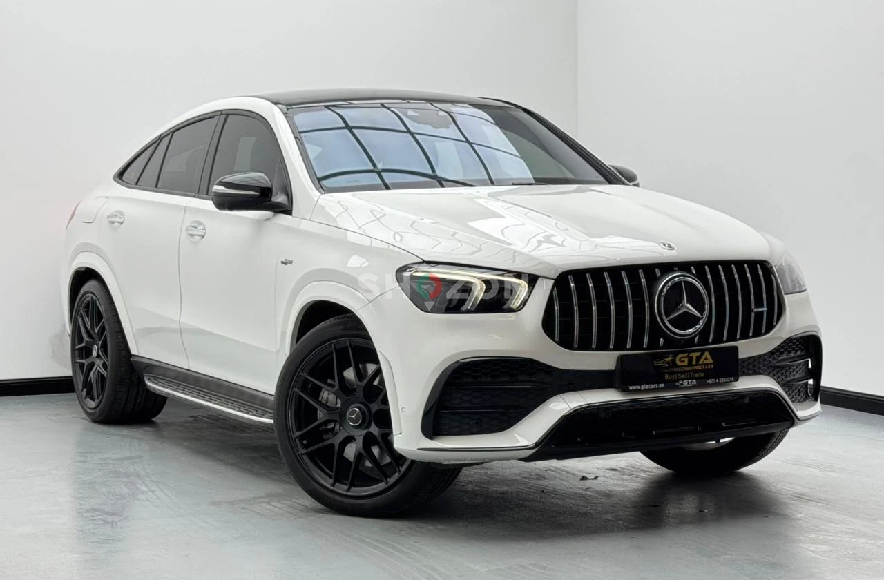 2021 Mercedes-Benz GLE53 AMG 4MATIC+ Coupe, Dec 2026 Mercedes Warranty And Service Pack, GCC