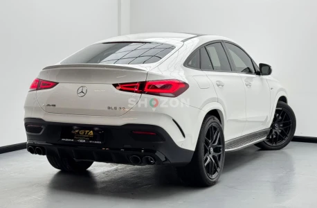 2021 Mercedes-Benz GLE53 AMG 4MATIC+ Coupe, Dec 2026 Mercedes Warranty And Service Pack, GCC