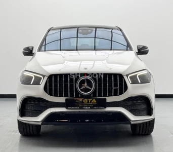 2021 Mercedes-Benz GLE53 AMG 4MATIC+ Coupe, Dec 2026 Mercedes Warranty And Service Pack, GCC