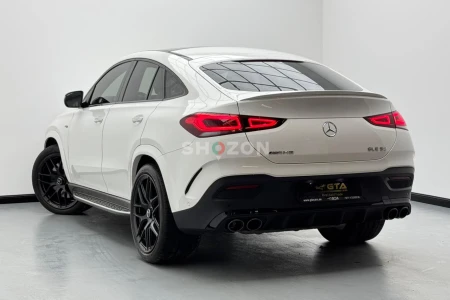2021 Mercedes-Benz GLE53 AMG 4MATIC+ Coupe, Dec 2026 Mercedes Warranty And Service Pack, GCC