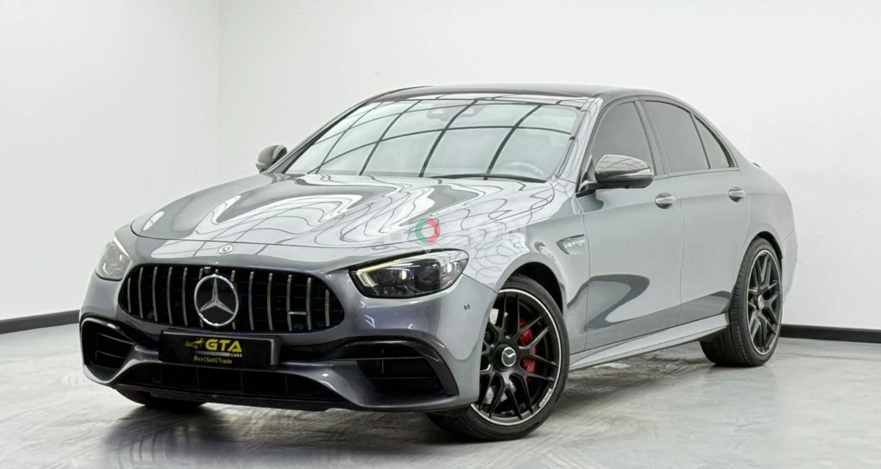 2022 Mercedes-Benz E63 S AMG, Warranty, Full Service History, European Spec