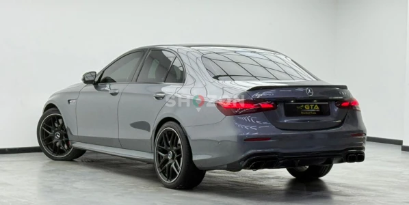 2022 Mercedes-Benz E63 S AMG, Warranty, Full Service History, European Spec