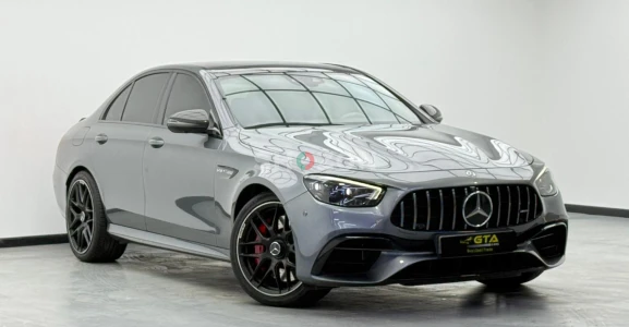 2022 Mercedes-Benz E63 S AMG, Warranty, Full Service History, European Spec