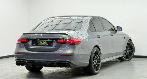 2022 Mercedes-Benz E63 S AMG, Warranty, Full Service History, European Spec