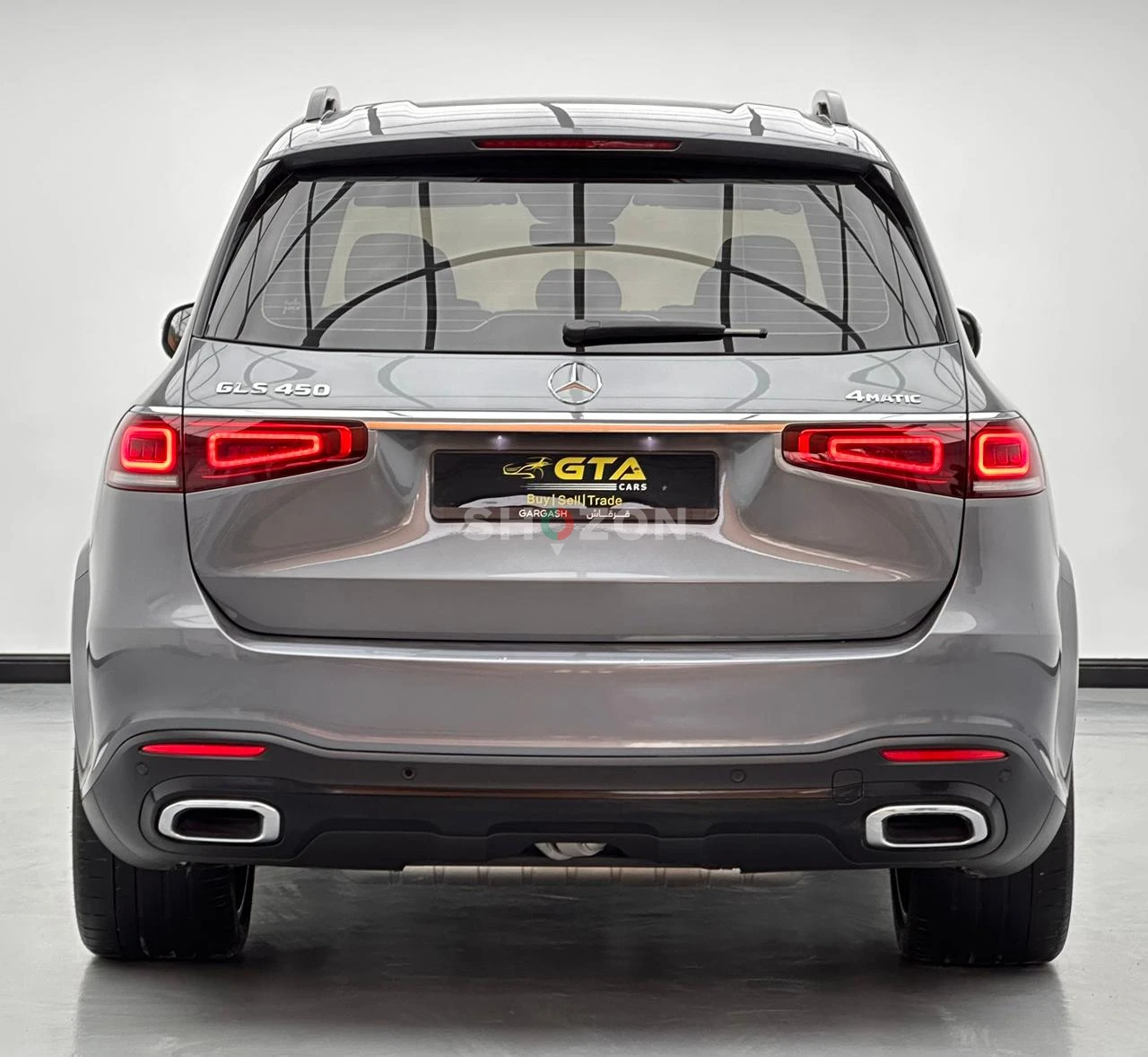 2022 Mercedes-Benz GLS-450 4MATIC, Sep2027 Mercedes Warranty + Service Contract, Mercedes Full Service History, GCC