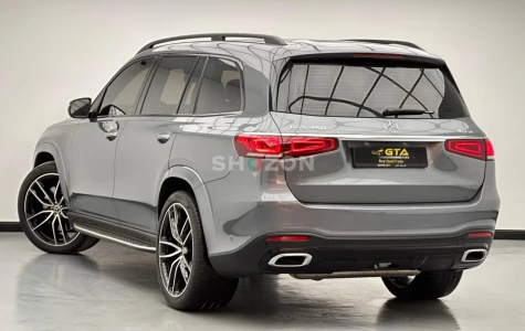2022 Mercedes-Benz GLS-450 4MATIC, Sep2027 Mercedes Warranty + Service Contract, Mercedes Full Service History, GCC