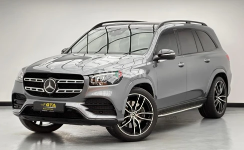 2022 Mercedes-Benz GLS-450 4MATIC, Sep2027 Mercedes Warranty + Service Contract, Mercedes Full Service History, GCC